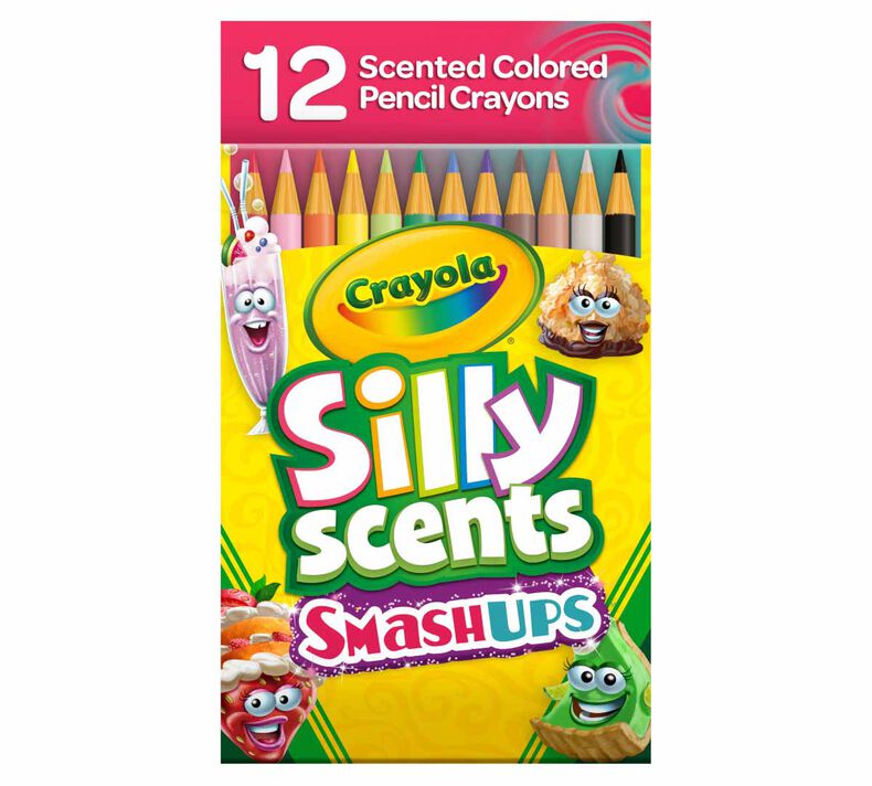 Crayola Erasable Colored Pencils, 12 Ct.