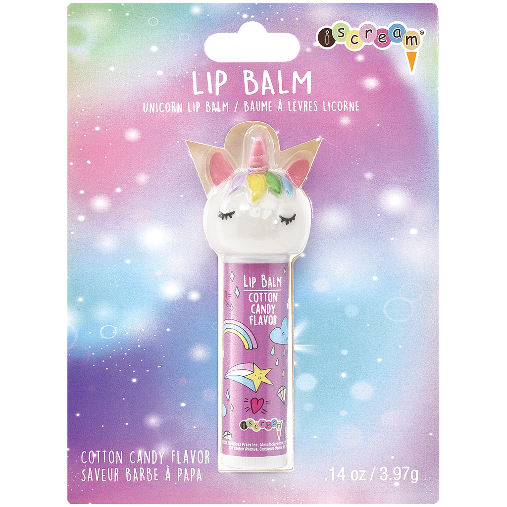 iScream Unicorn Lip Balm Cotton Candy Flavor