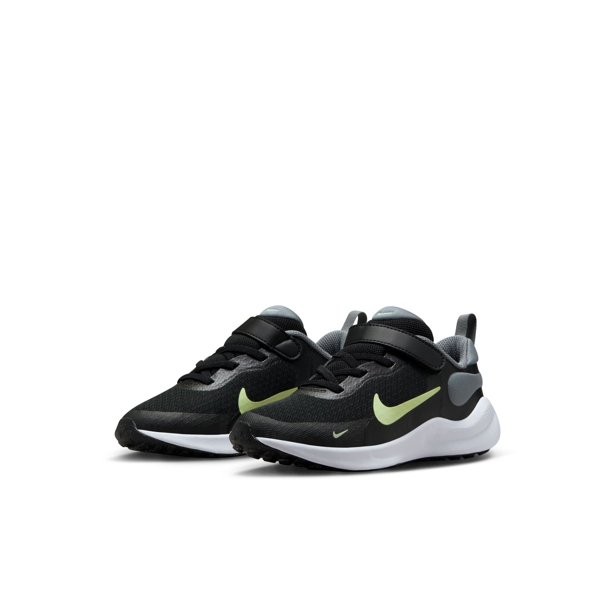 Nike Revolution Boys Nike Strap Shoes Buy Nike Black/Pink Junior