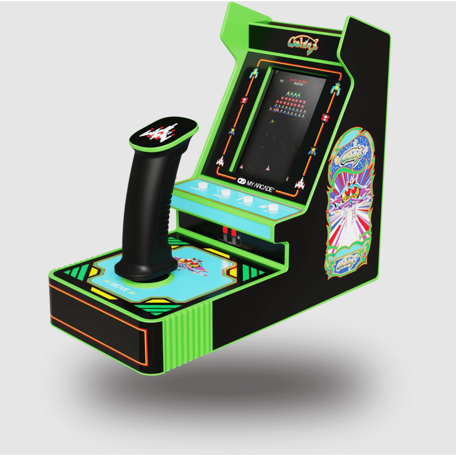 My arcade micro online retro arcade galaga