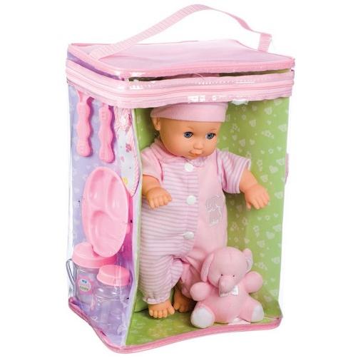 my sweet love deluxe babies and stroller set Toysmith Deluxe Baby Ensemble 11.5 in. Doll Playset
