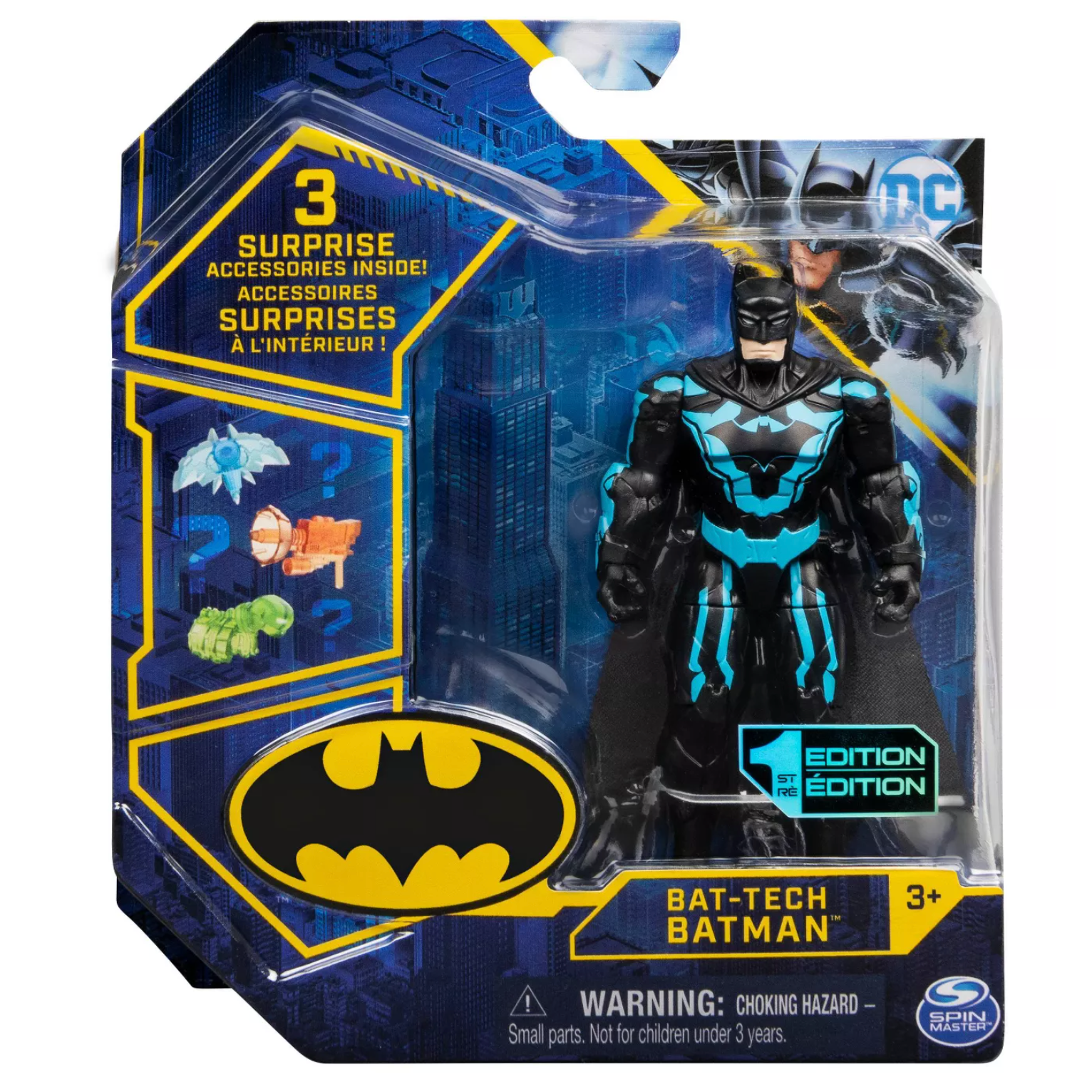 Small batman best sale action figures
