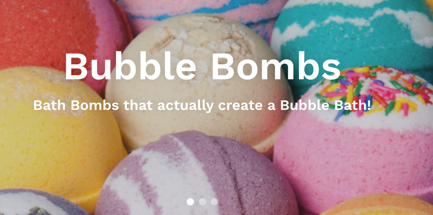 Two Sisters Bath Bombs