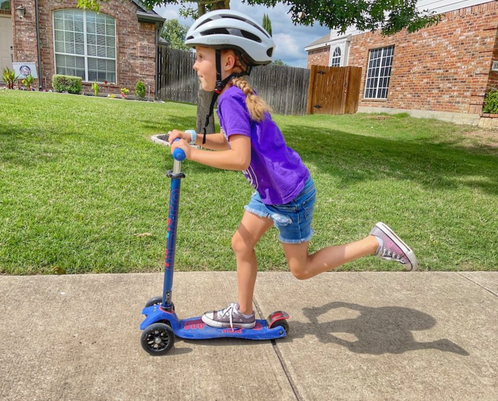 Scooters, Bikes & Skates