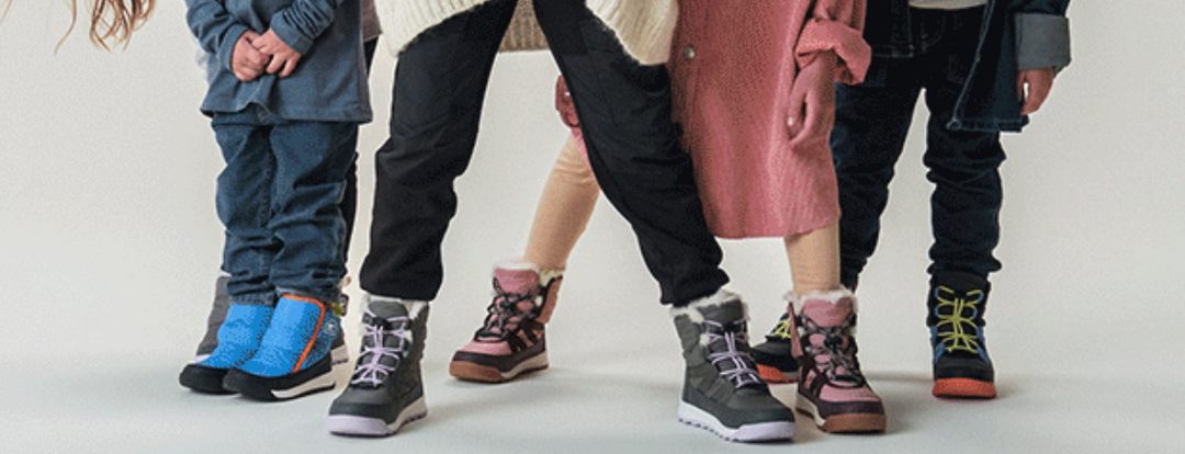 Girls' Waterproof Boots