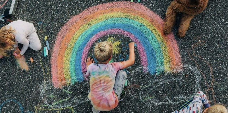 Outdoor Classics ( Bubbles, KItes,Chalk & More)