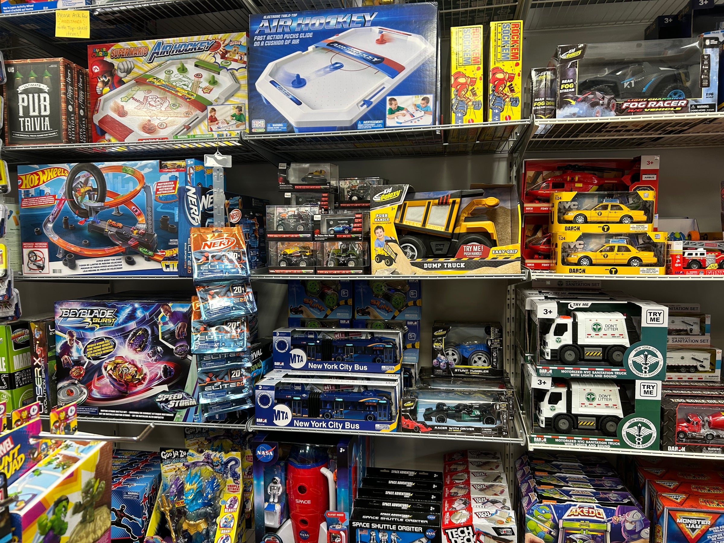 Cars, Trucks, Trains..etc.