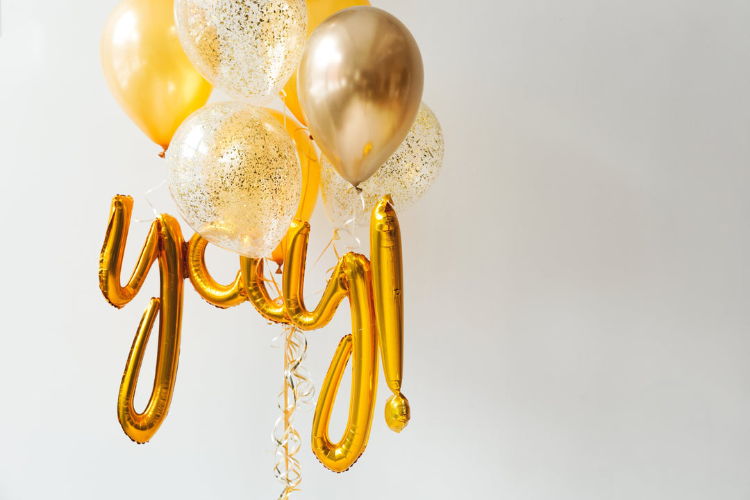 Letter Mylar Balloons