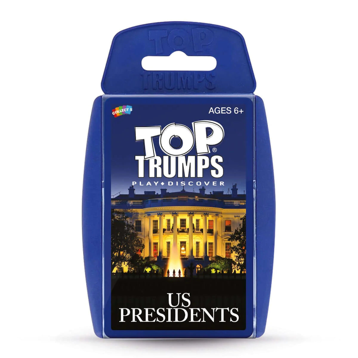 US Presidents Top Trumps Card Game