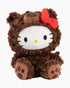 Hello Kitty x Gund Sanrio Bear Plush Toy 10"