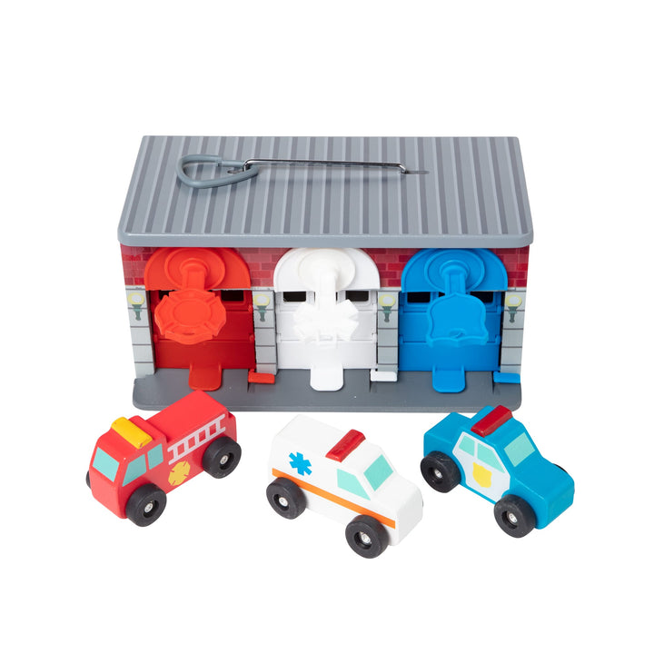 Melissa & Doug Keys & Cars Rescue Garage