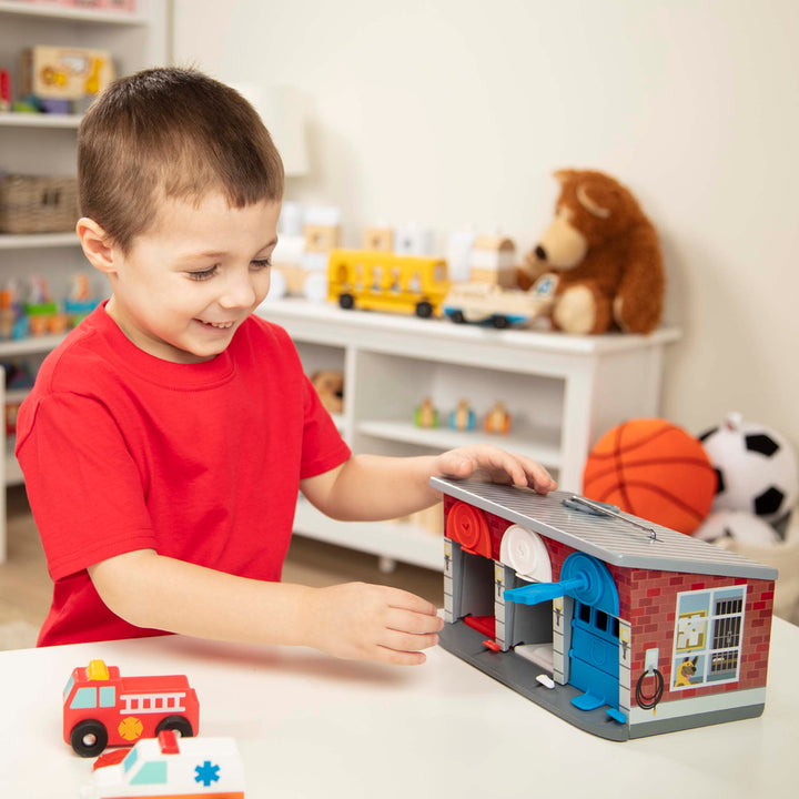 Melissa & Doug Keys & Cars Rescue Garage