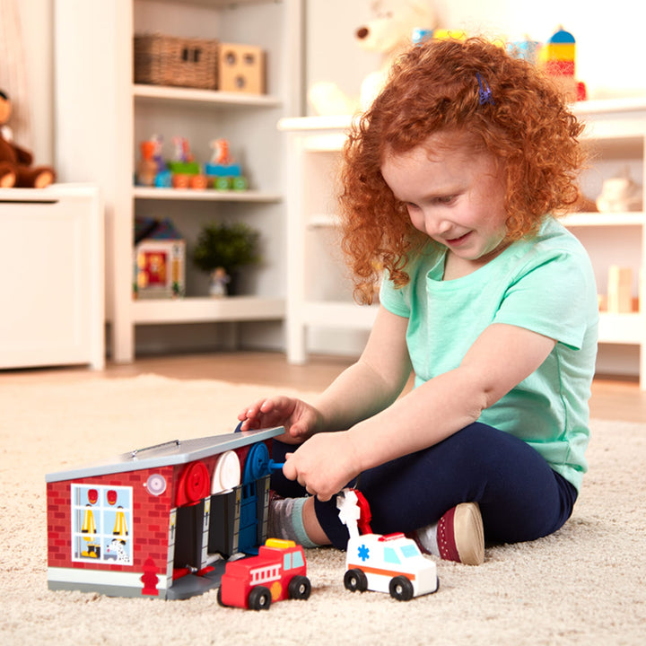 Melissa & Doug Keys & Cars Rescue Garage
