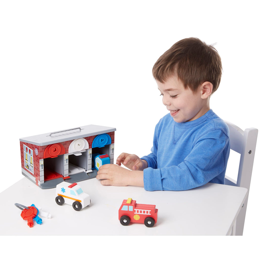 Melissa & Doug Keys & Cars Rescue Garage