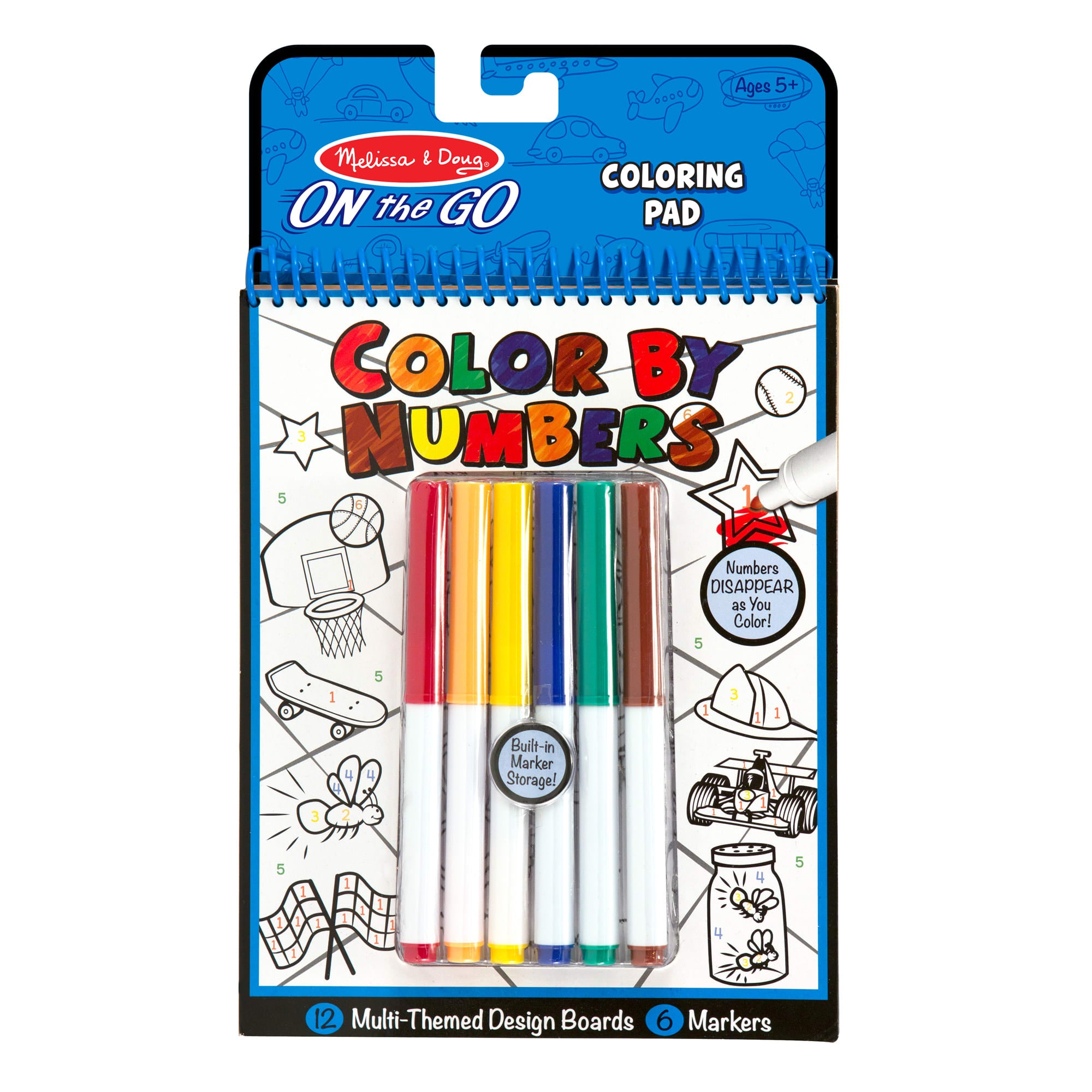 Melissa & Doug Color By Numbers