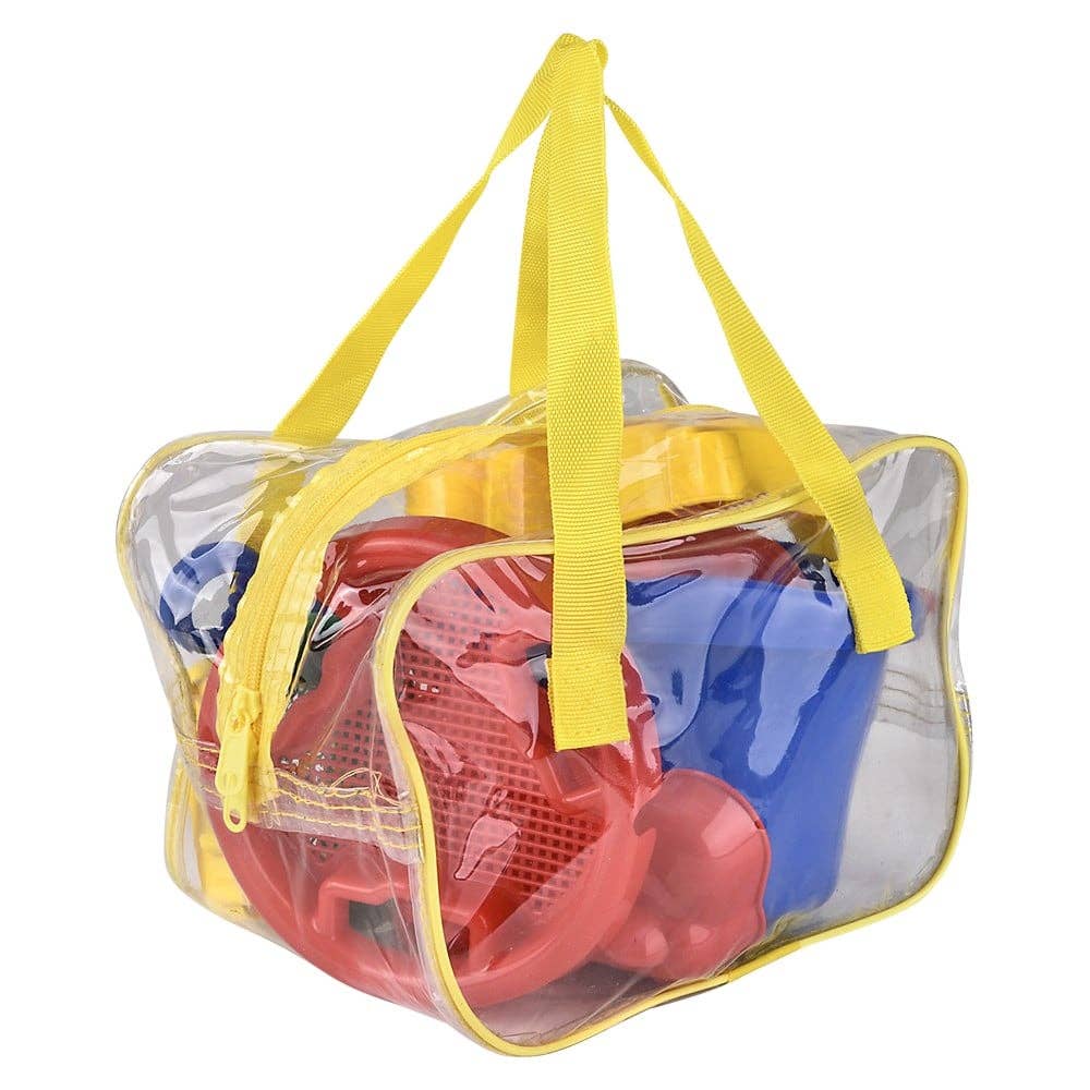 Deluxe 8pc Beach Set In Reusable Bag