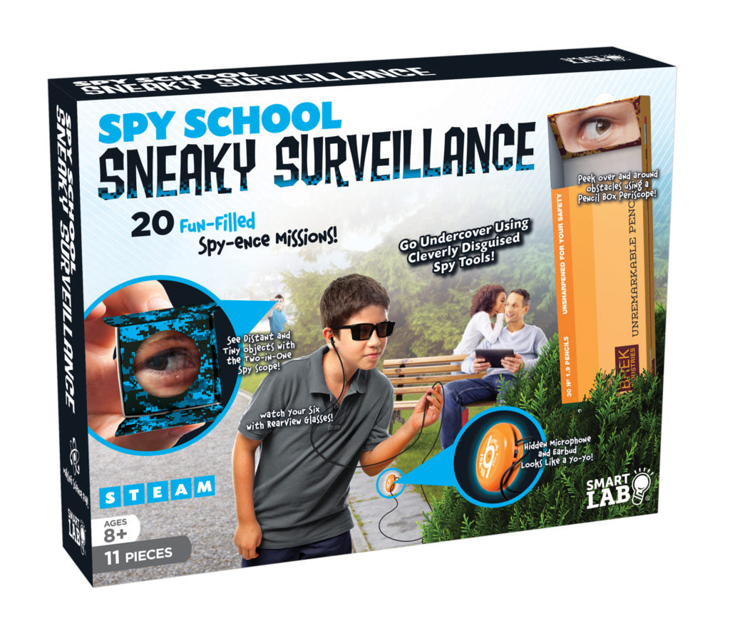 Spy School – Sneaky Surveillance