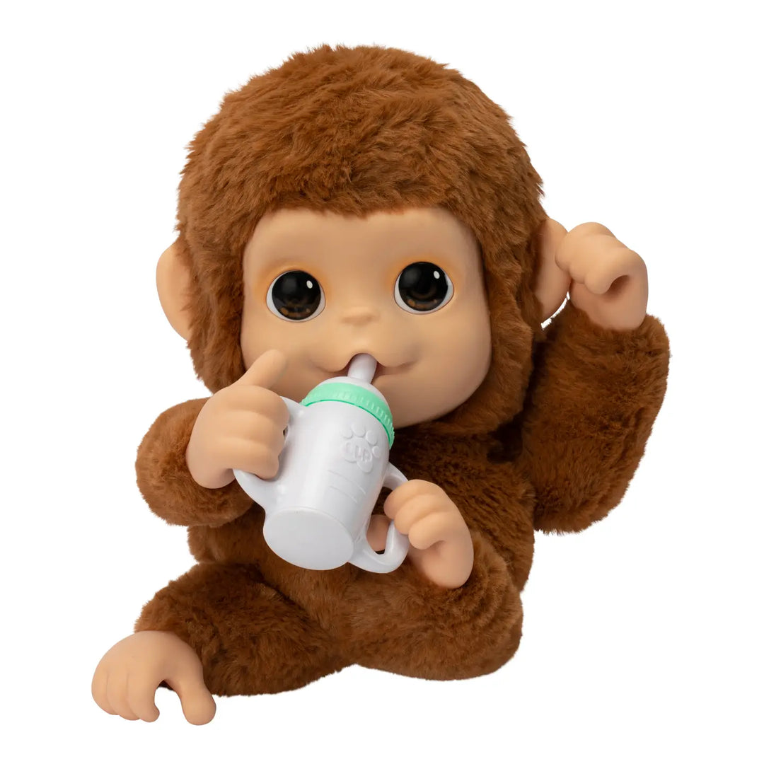 Little Live Pet My Baby Monkey Plush