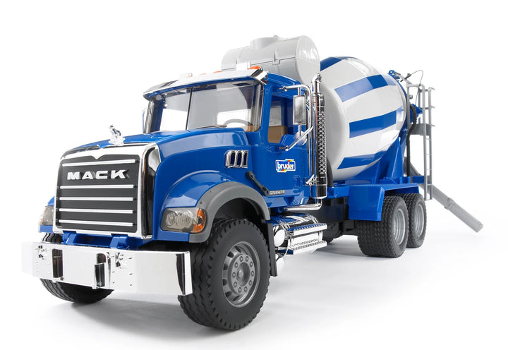 Bruder MACK Granite Cement Mixer (02814)