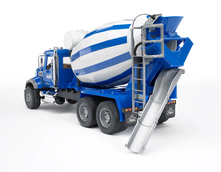 Bruder MACK Granite Cement Mixer (02814)