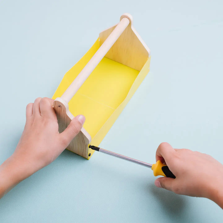 Red Toolbox Stanley Jr. Toolbox Kit