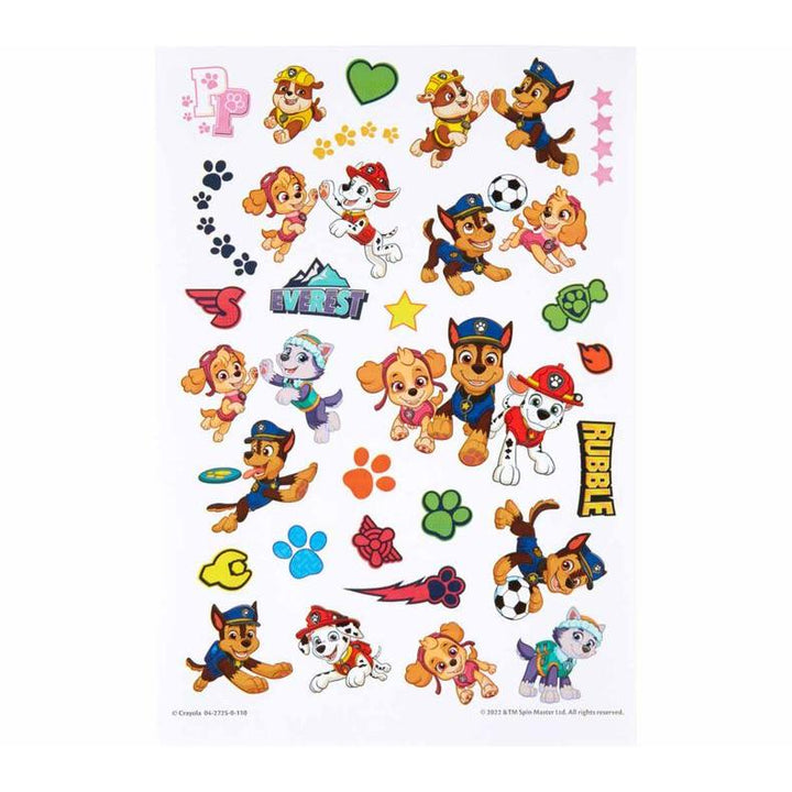 Paw Patrol Coloring Book 96 Pages (Includes 1 Sticker Sheet)