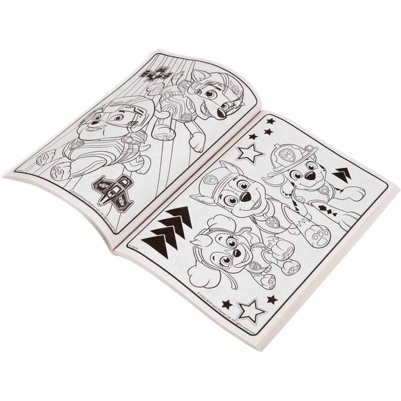 Paw Patrol Coloring Book 96 Pages (Includes 1 Sticker Sheet)