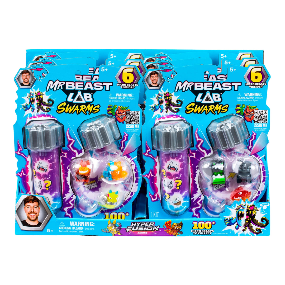 MrBeast Lab Swarms S3 Lab 6 Pack