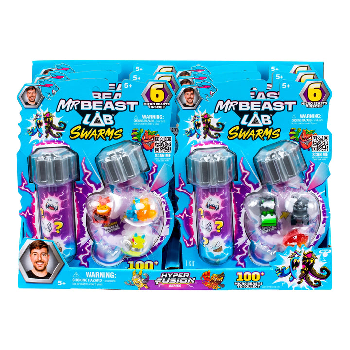 MrBeast Lab Swarms S3 Lab 6 Pack