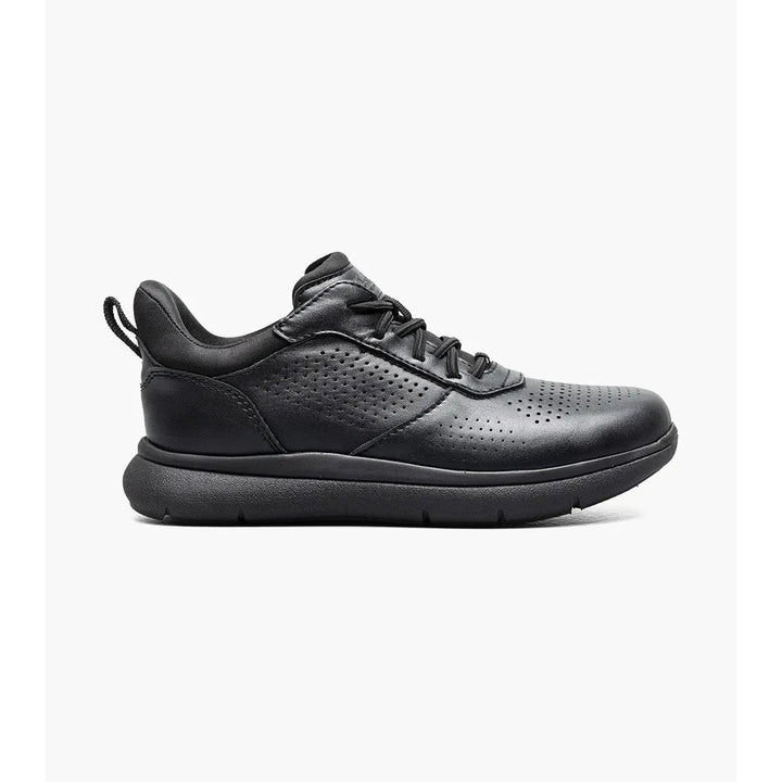 Florsheim Fleet Perf Toe Elastic Lace Sneaker Jr. (Little Kid/Big Kid)
