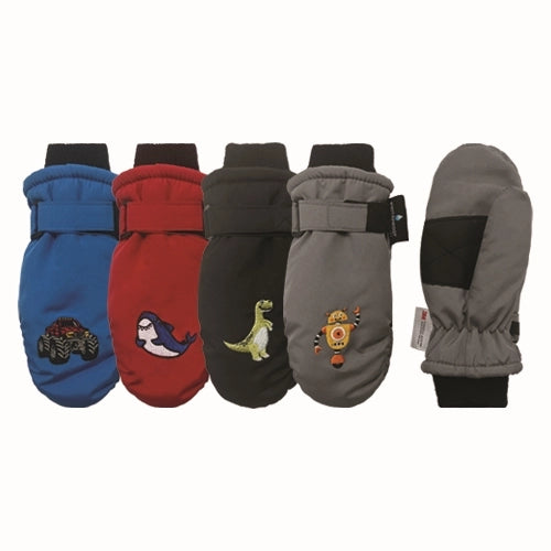 Grand Sierra™ Toddler Tusser Ski Mittens (Size 2–4)