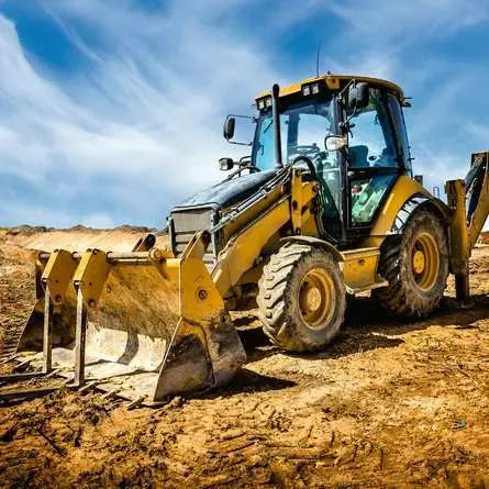 Diggers at Work 3 Puzzle Set (49 Piece Each)