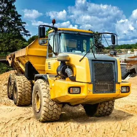 Diggers at Work 3 Puzzle Set (49 Piece Each)
