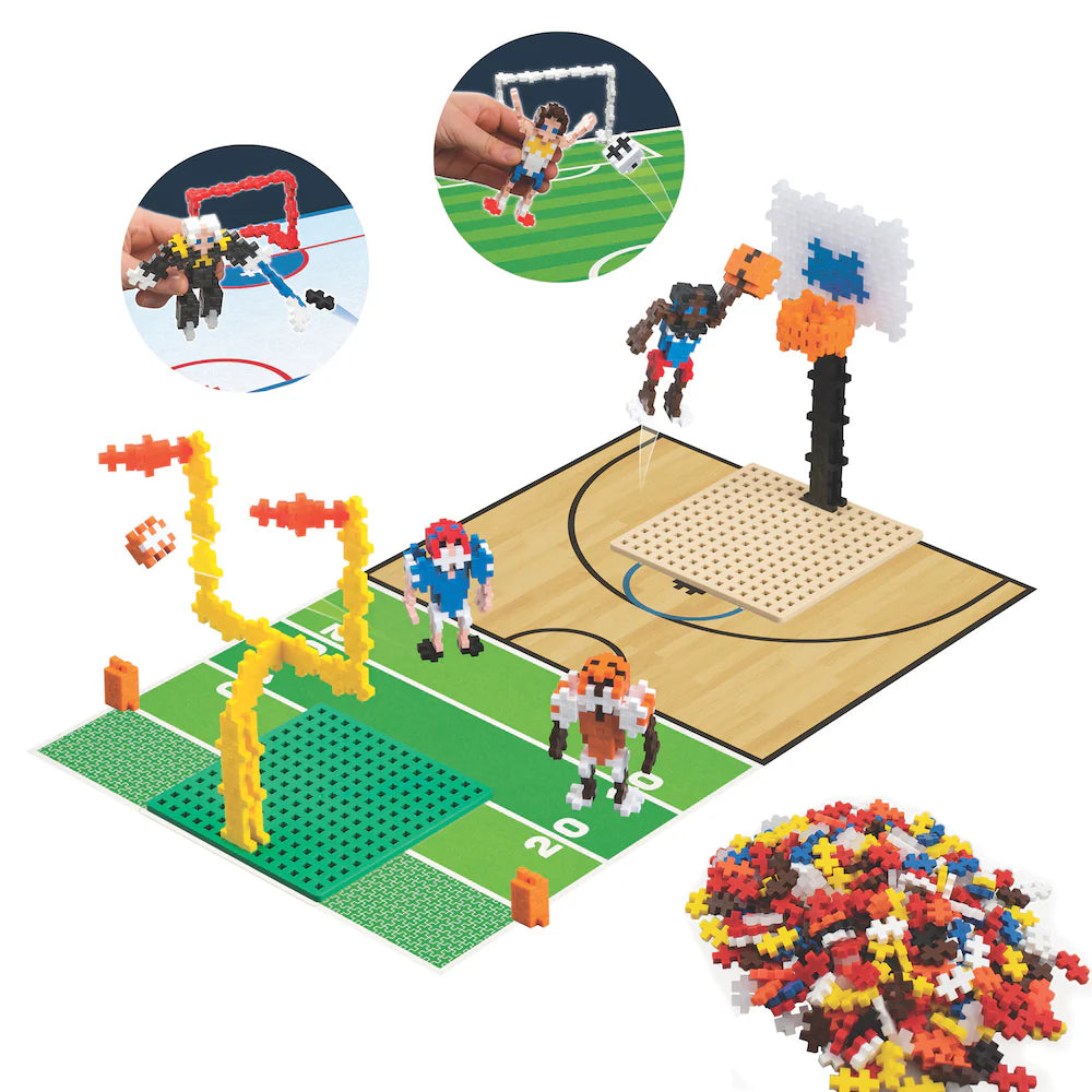 Plus Plus Learn To Build - Sports