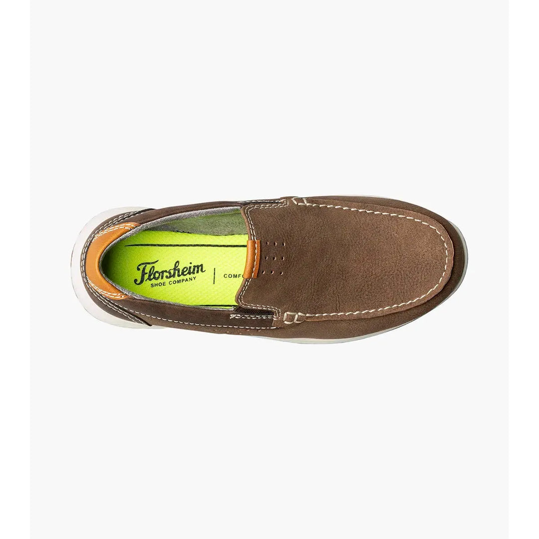 Florsheim Crossover Jr. Boys Slip-On Sneaker (Little Kid/Big Kid)
