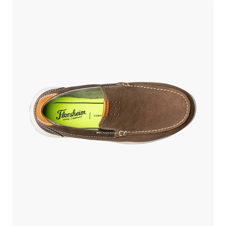 Florsheim Crossover Jr. Boys Slip-On Sneaker (Little Kid/Big Kid)