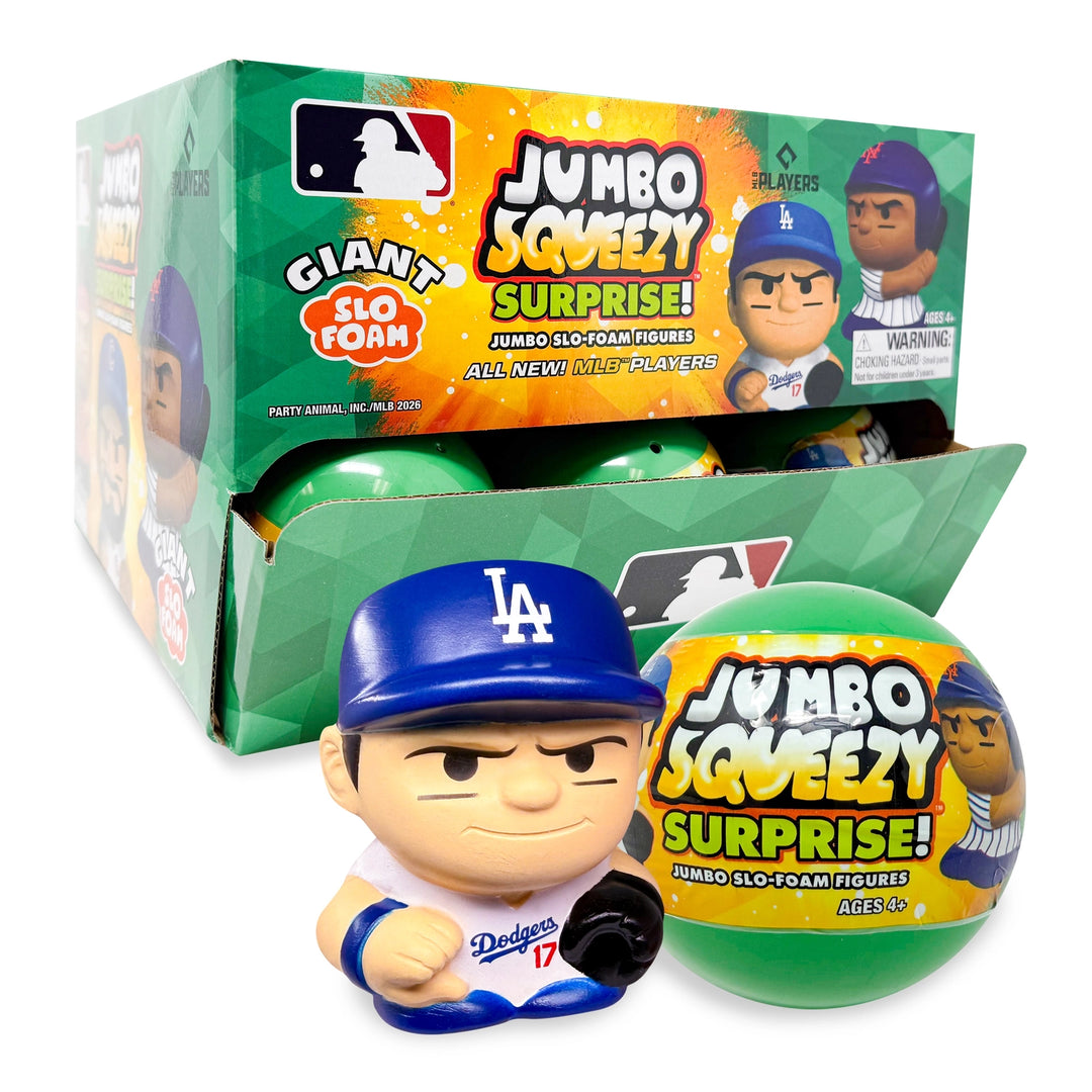 TeenyMates MLB Jumbo Squeezy Surprise Capsule