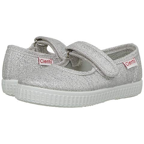 Cienta Glitter Mary Jane (Toddler/Little Kid)