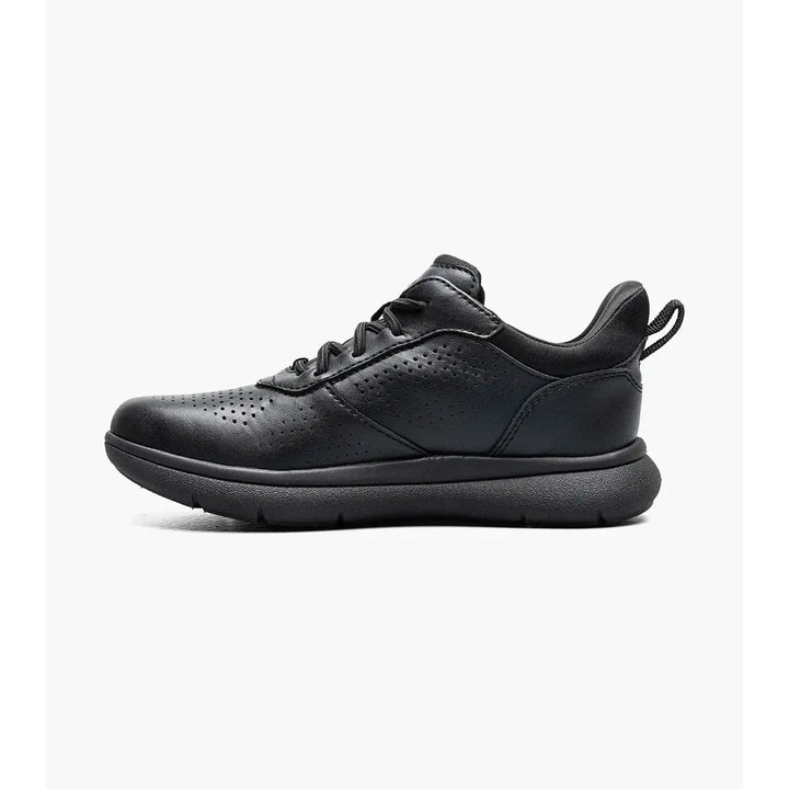 Florsheim Fleet Perf Toe Elastic Lace Sneaker Jr. (Little Kid/Big Kid)