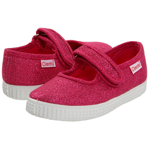 Cienta Glitter Mary Jane (Toddler/Little Kid)