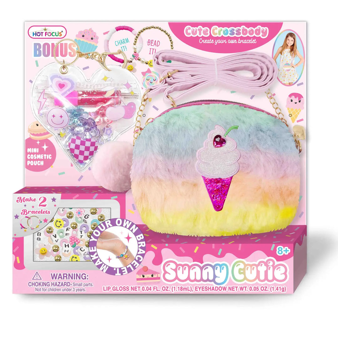Hot Focus Sunny Cutie Crossbody Bag – Sweets