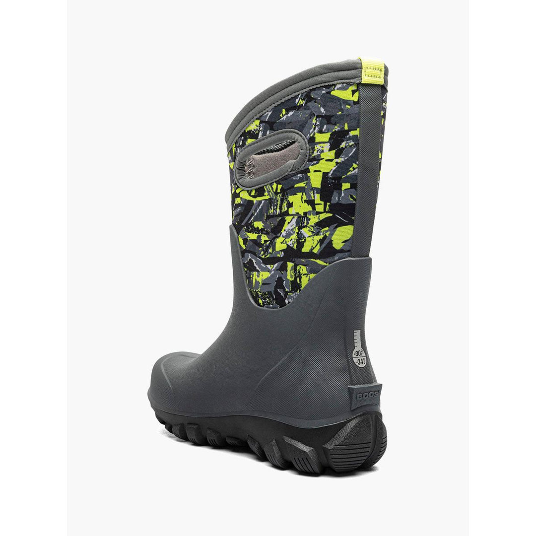 Bogs Kids’ Classic Seamless Edgy Camo Winter Boot (Little Kid/Big Kid)