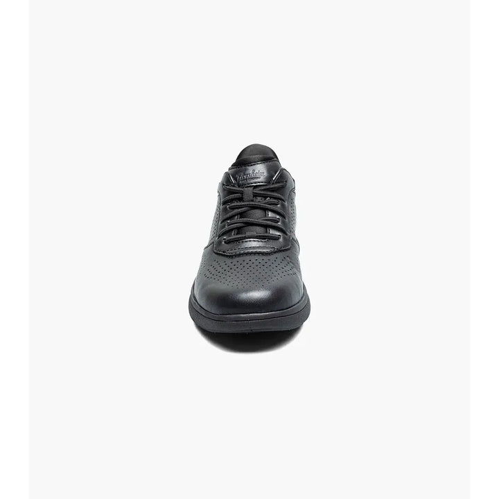 Florsheim Fleet Perf Toe Elastic Lace Sneaker Jr. (Little Kid/Big Kid)