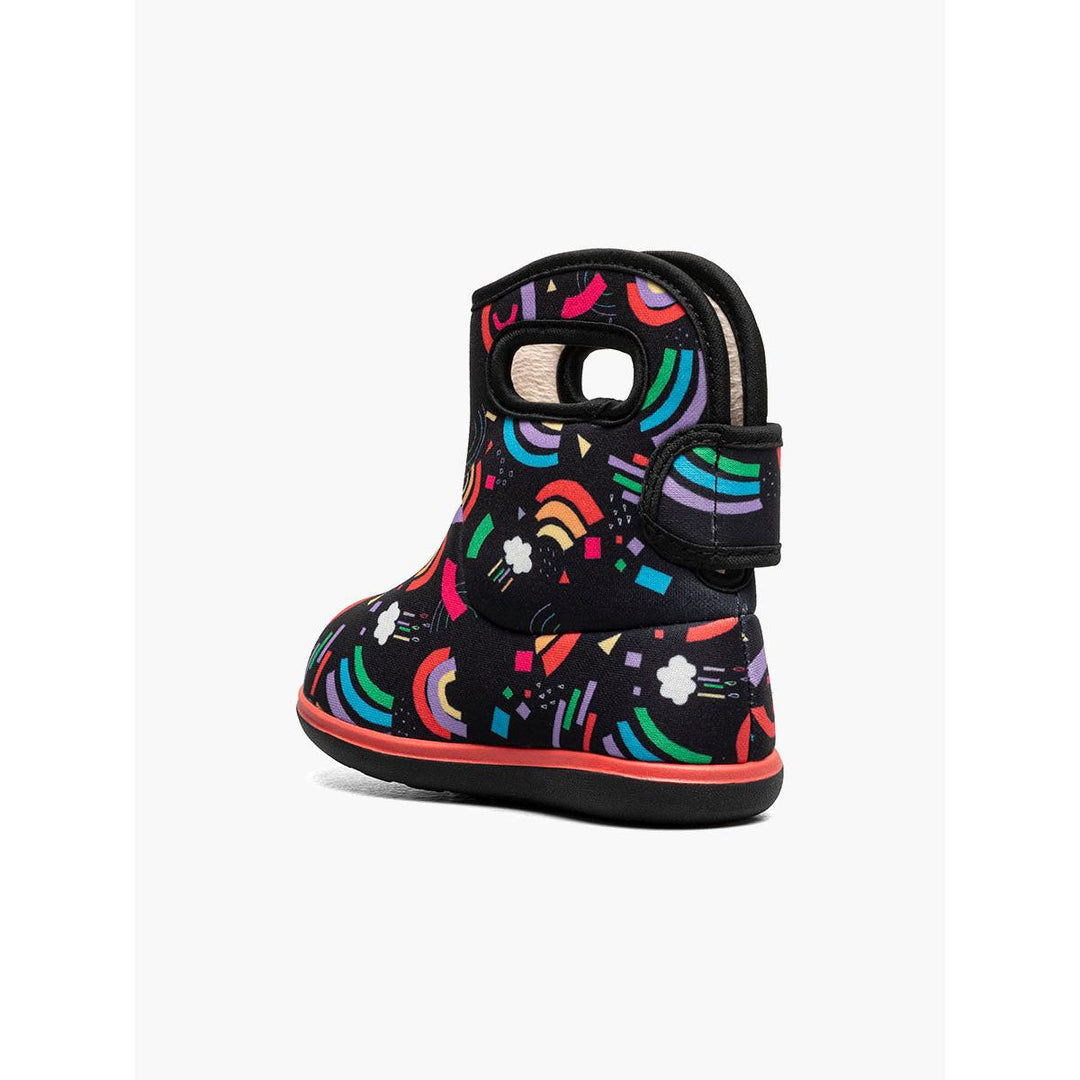 Baby Bogs Print Boots w/ Handles (Toddler)