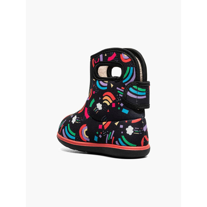 Baby Bogs Print Boots w/ Handles (Toddler)