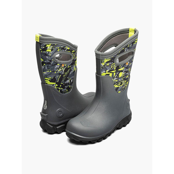 Bogs Kids’ Classic Seamless Edgy Camo Winter Boot (Little Kid/Big Kid)