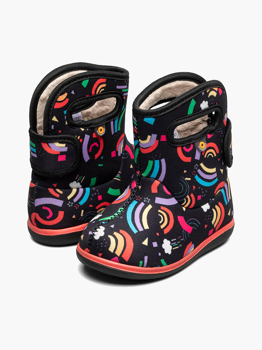 Baby Bogs Print Boots w/ Handles (Toddler)