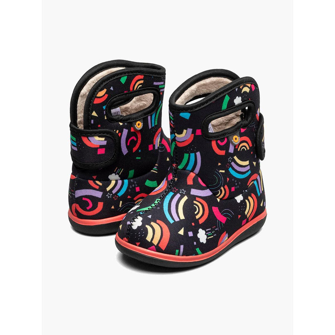 Baby Bogs Print Boots w/ Handles (Toddler)