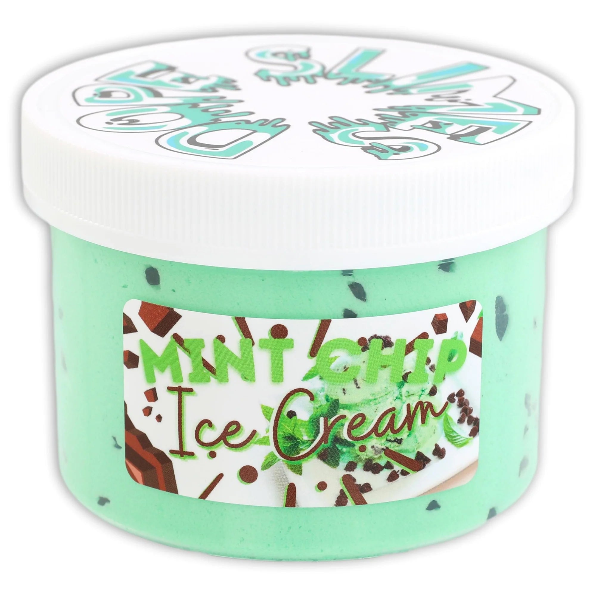 DopeSlimes Mint Chip Ice Cream Slime 8oz