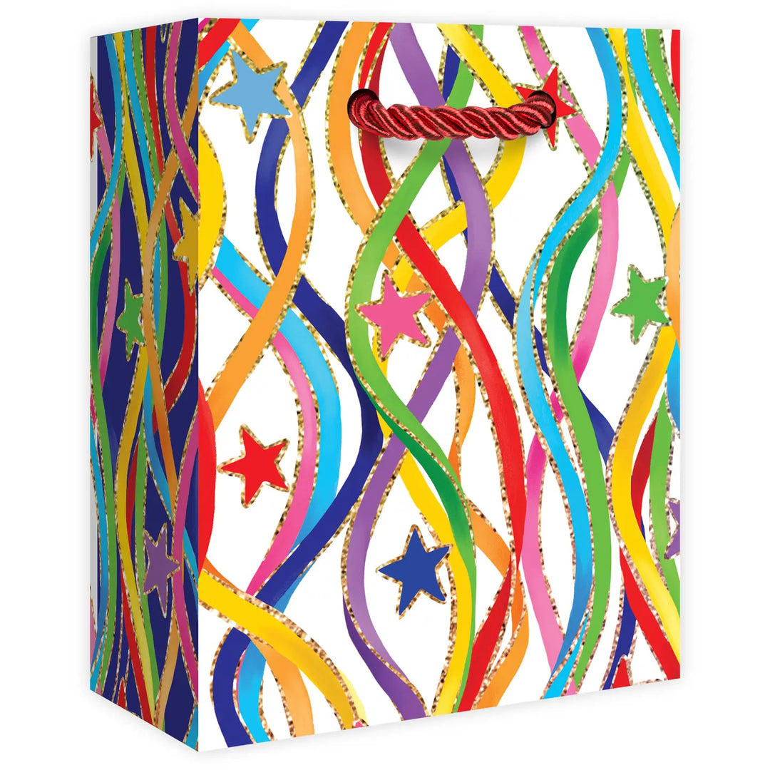 Celebration Streamers Tiny Gift Bag 4" x 5" x 2"